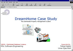 Visit DreamHome case study page